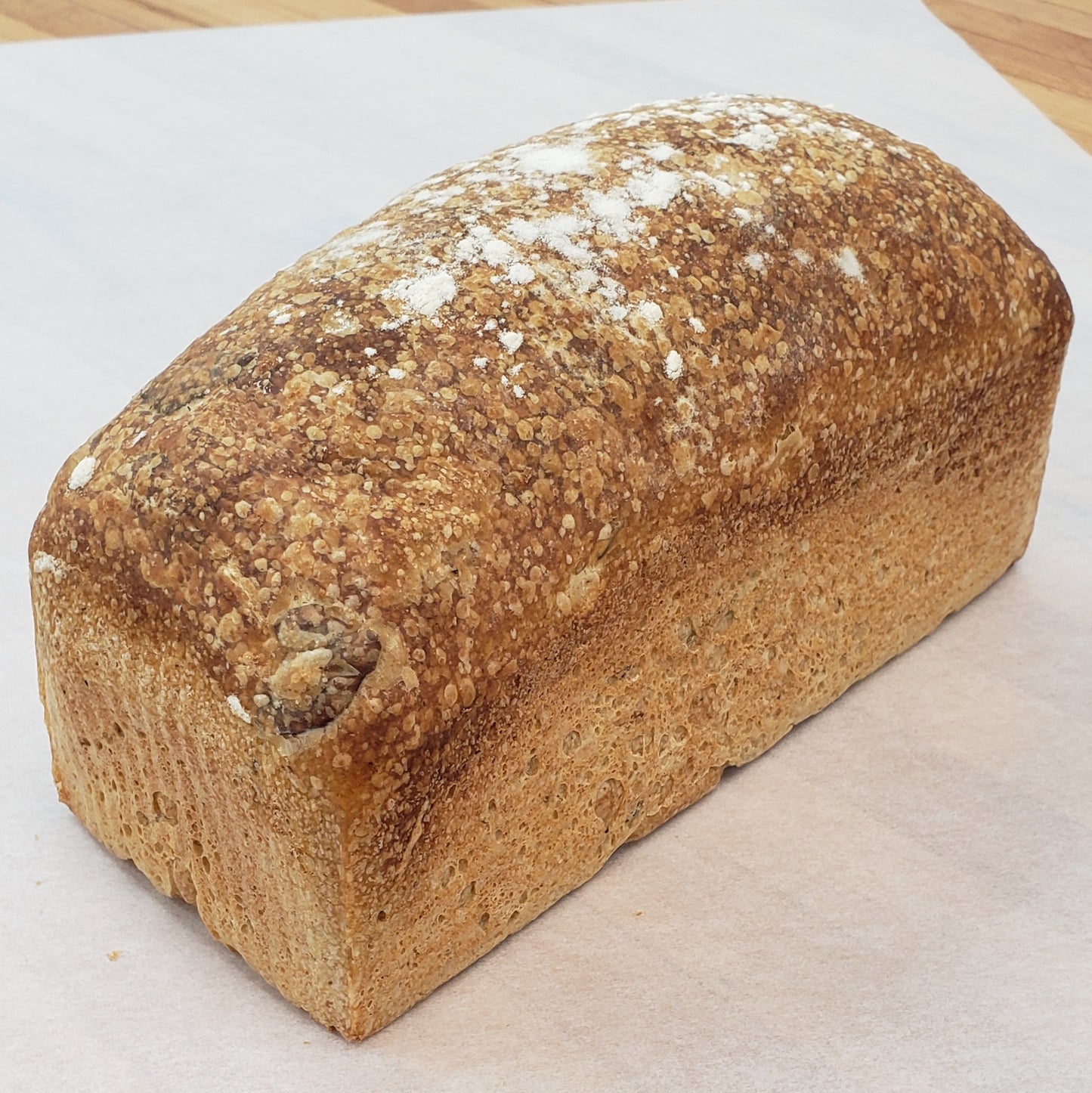 KALAMATA OLIVE-ROSEMARY SOURDOUGH