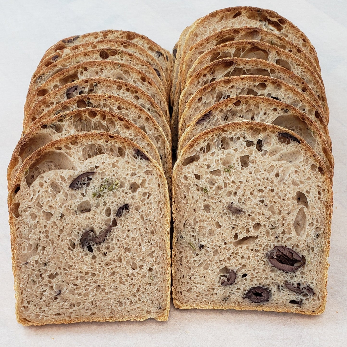 KALAMATA OLIVE-ROSEMARY SOURDOUGH
