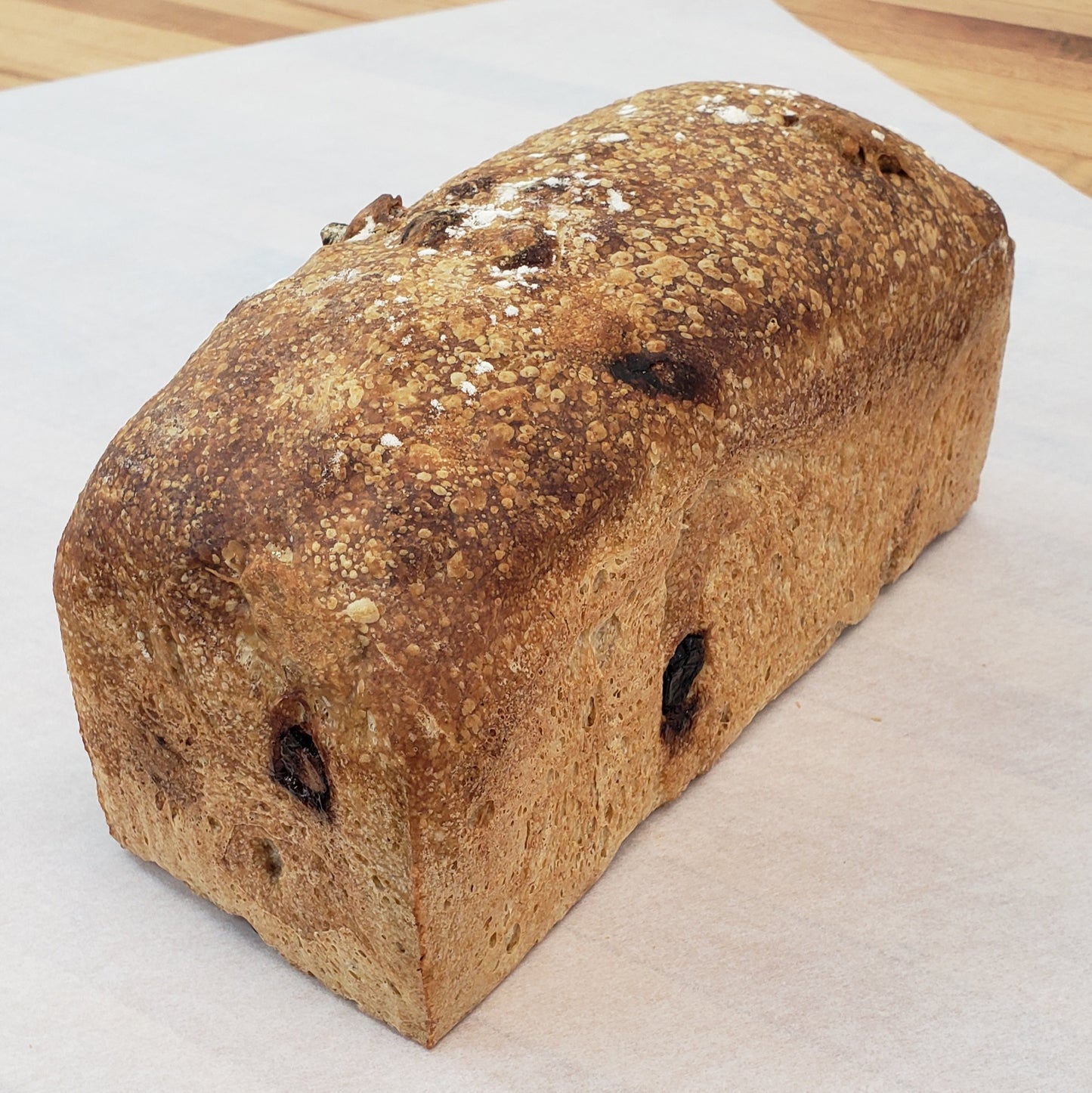 WALNUT-CRANBERRY SOURDOUGH