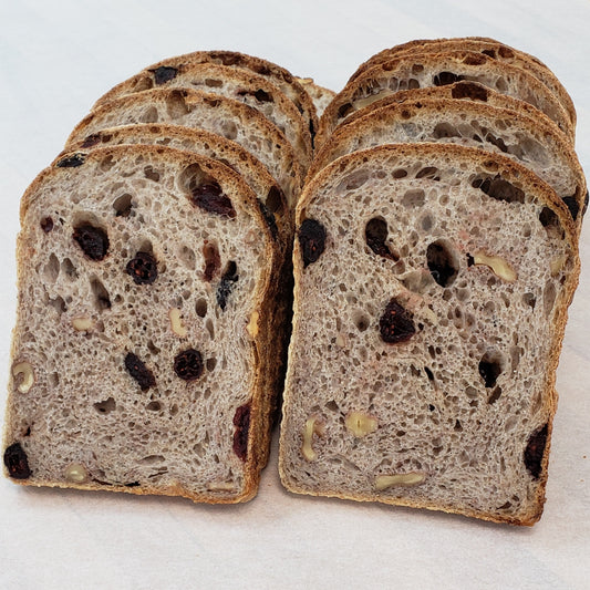 WALNUT-CRANBERRY SOURDOUGH