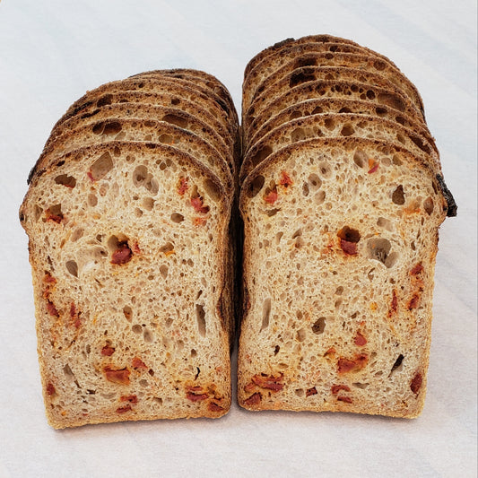 SUNDRIED TOMATO FETA SOURDOUGH