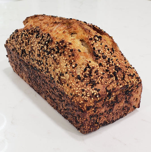 SOURDOUGH EVERYTHING BAGEL