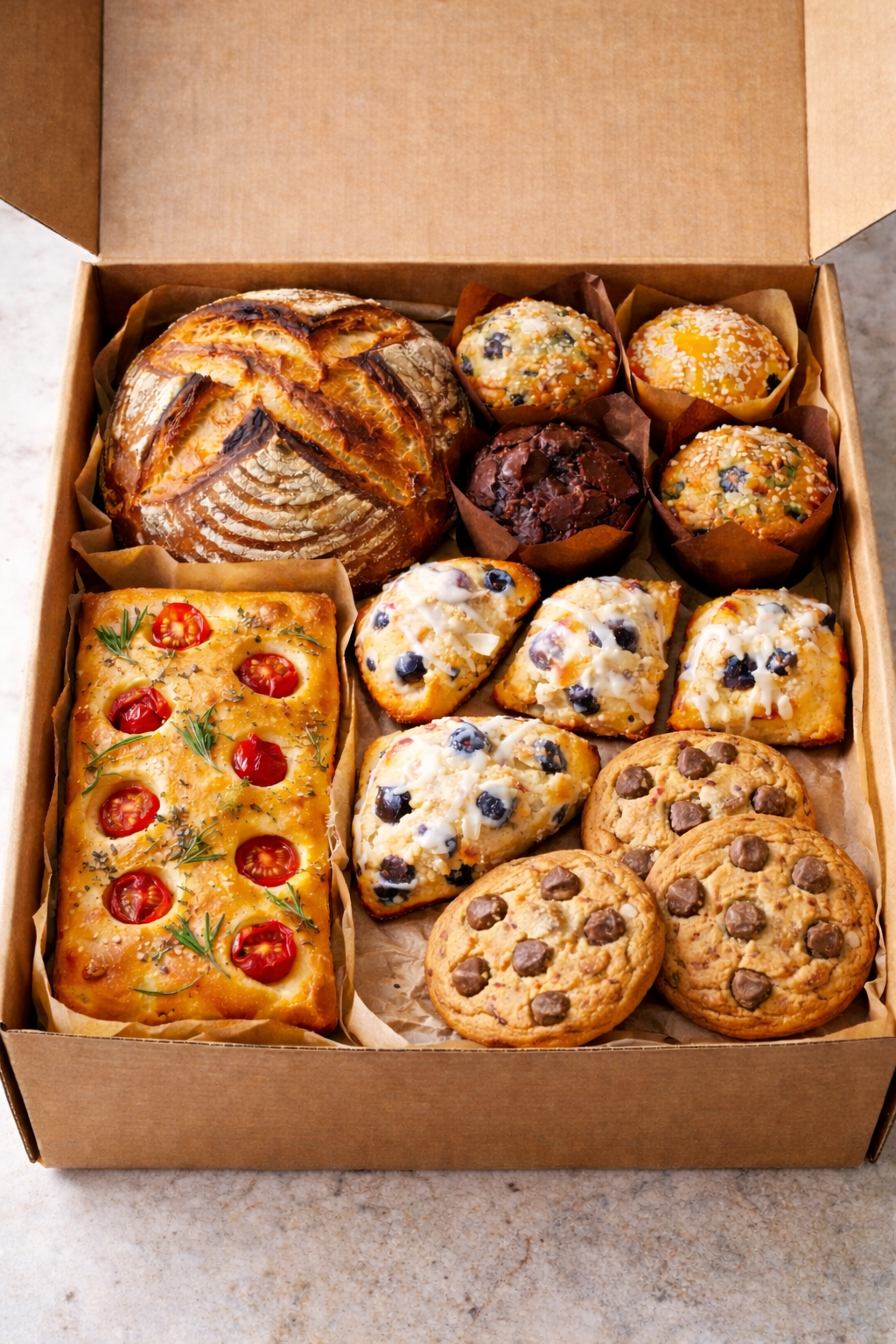 THE FAMILY BOX